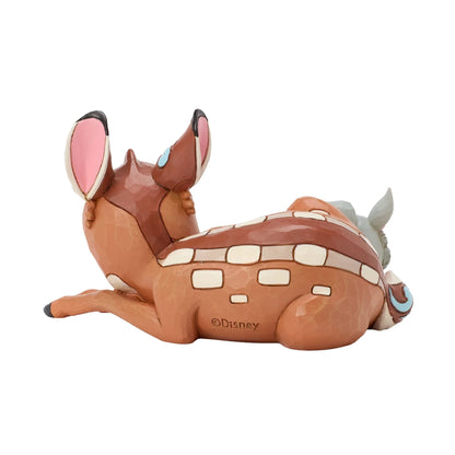 Bambi And Thumper Sleepy Figurine (Disney Traditions) - PRE ORDER DUE TBC