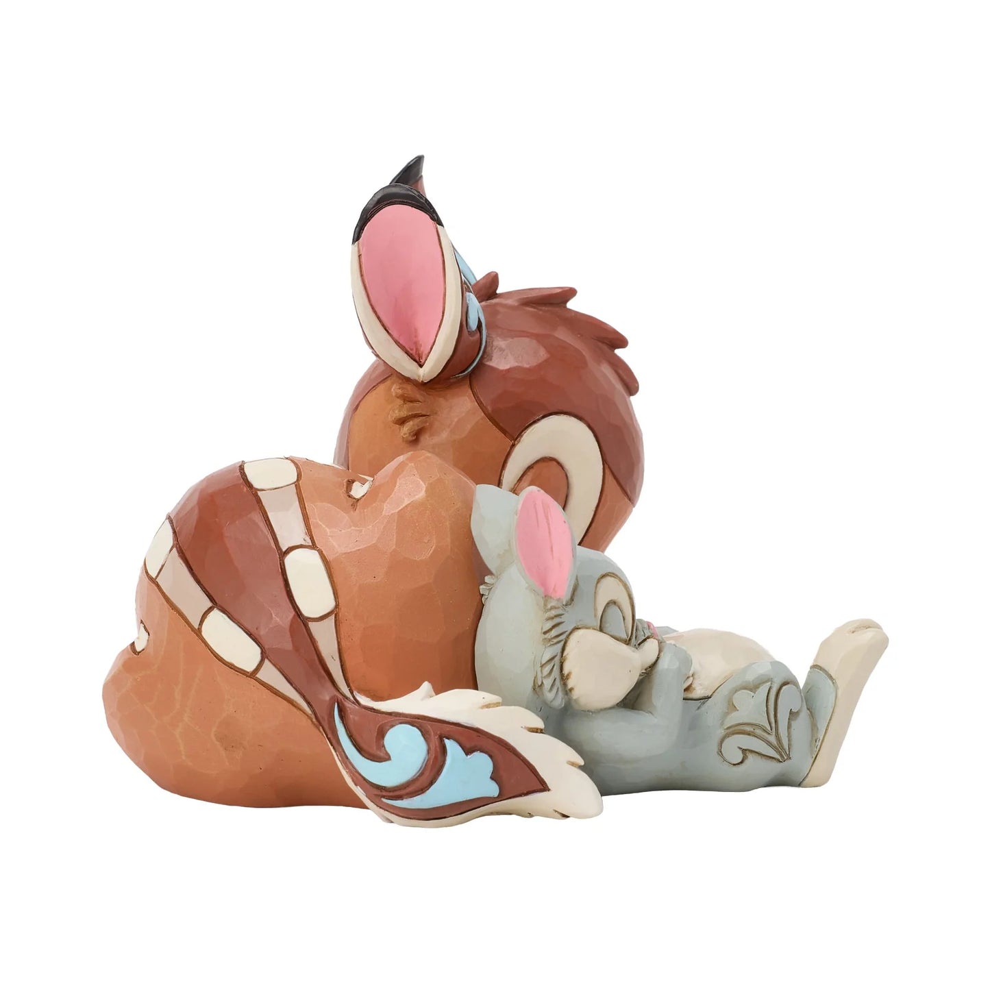 Bambi And Thumper Sleepy Figurine (Disney Traditions) - PRE ORDER DUE TBC