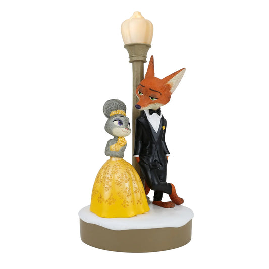 Nick & Judy Light Up Figurine (Disney Showcase) - PRE ORDER DUE DATE TBC