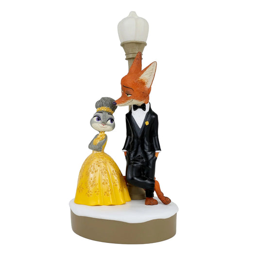 Nick & Judy Light Up Figurine (Disney Showcase) - PRE ORDER DUE DATE TBC
