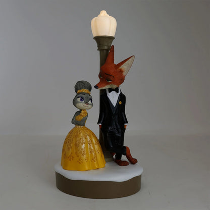 Nick & Judy Light Up Figurine (Disney Showcase) - PRE ORDER DUE DATE TBC