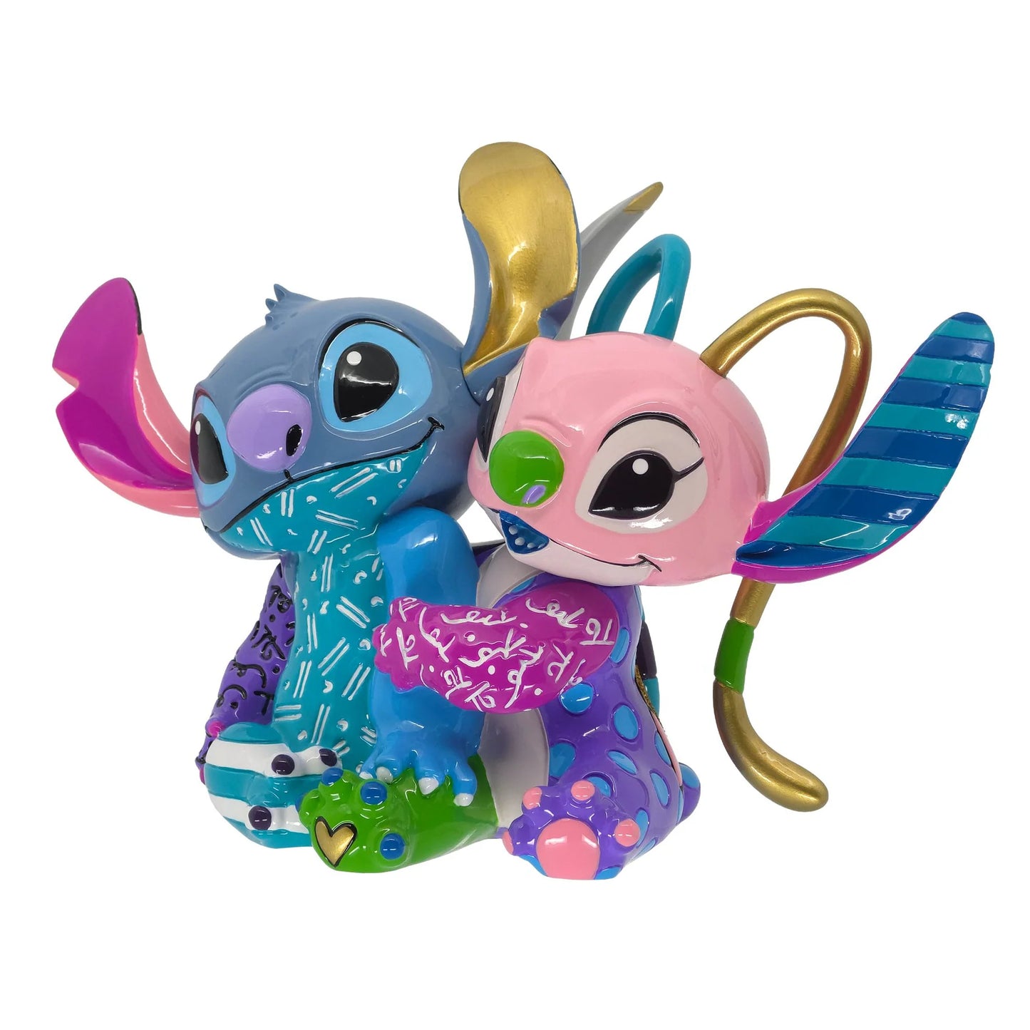 Stitch And Angel Love (Disney Britto Collection) - PRE ORDER DUE DATE TBC