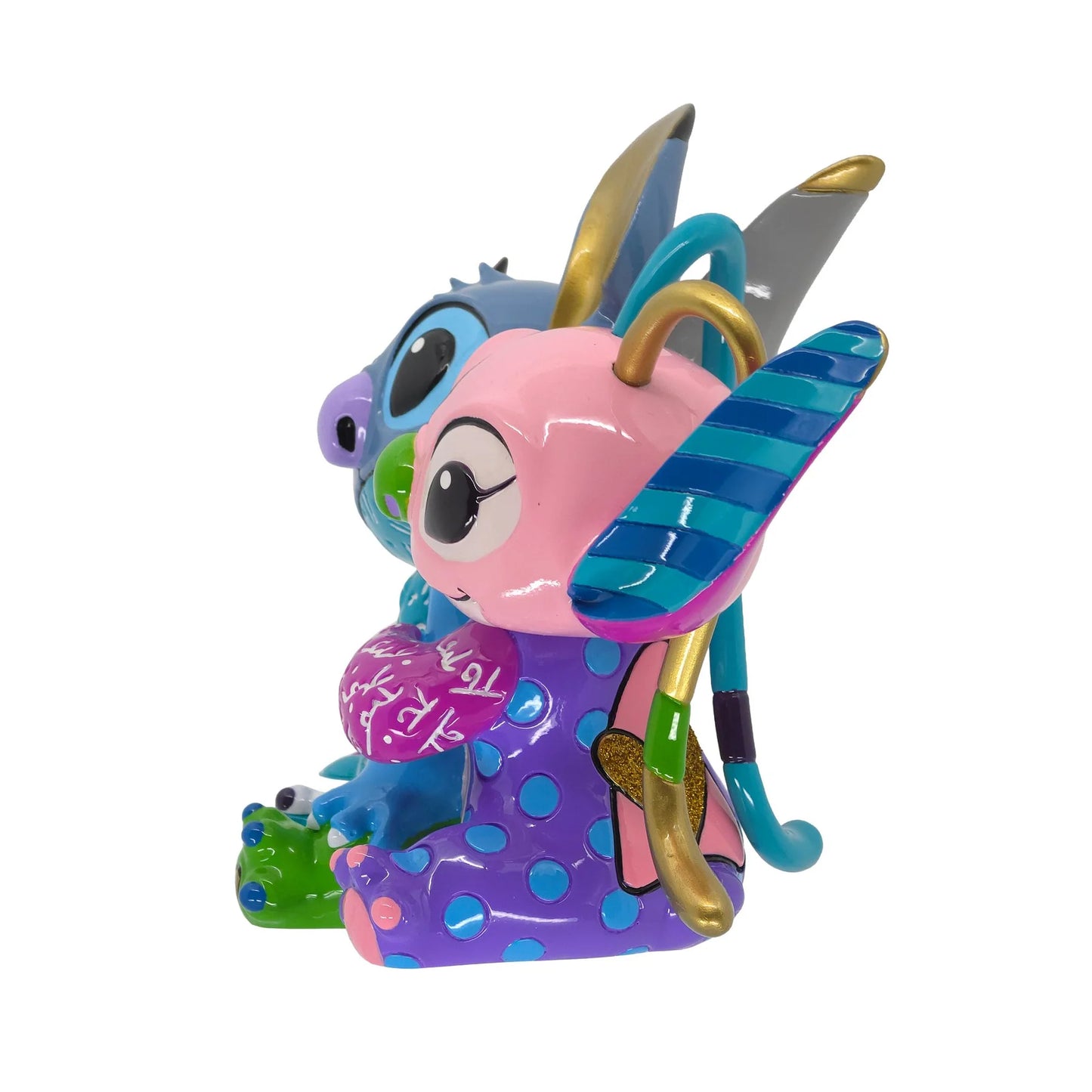 Stitch And Angel Love (Disney Britto Collection) - PRE ORDER DUE DATE TBC