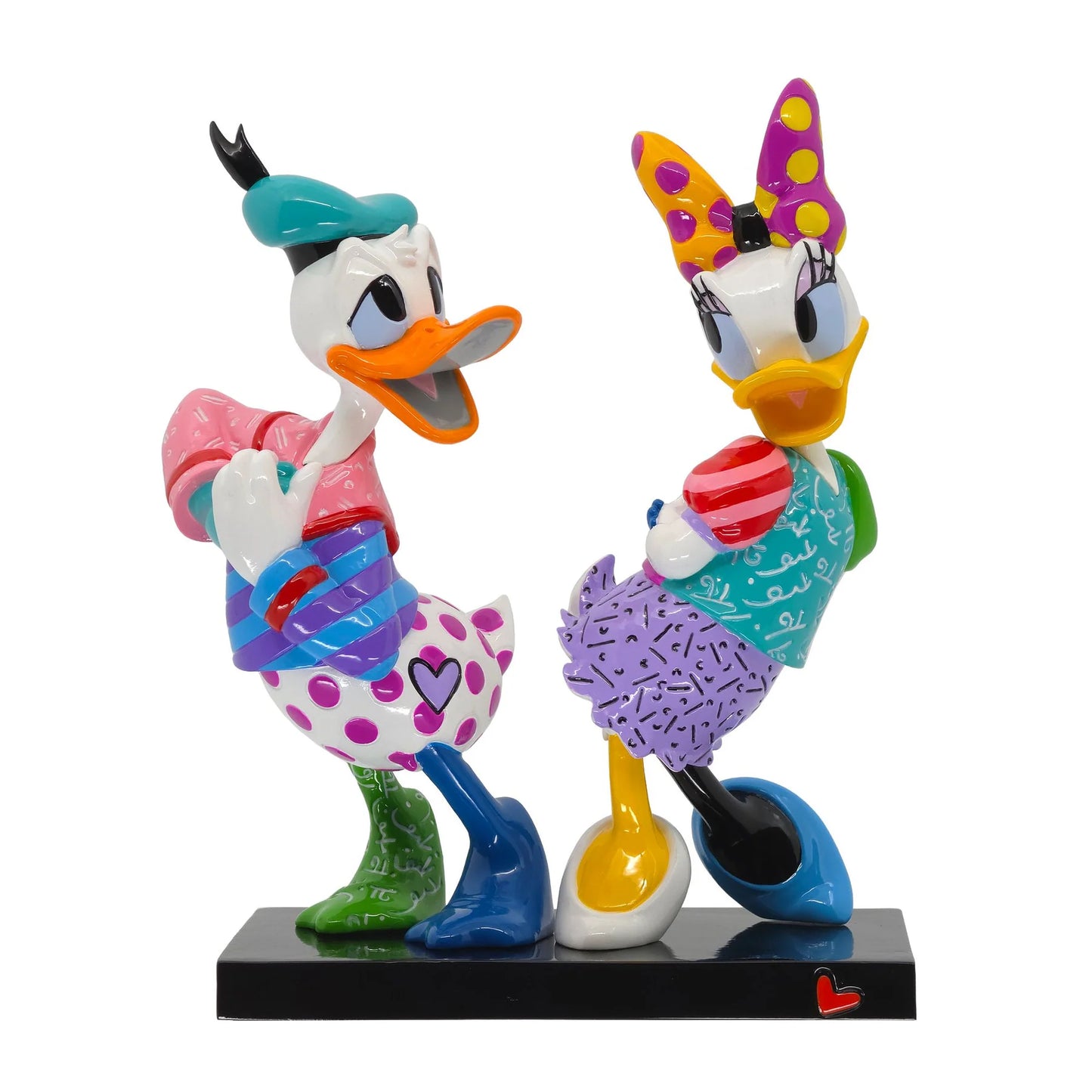 Donald And Daisy Love (Disney Britto Collection) - PRE ORDER DUE DATE TBC