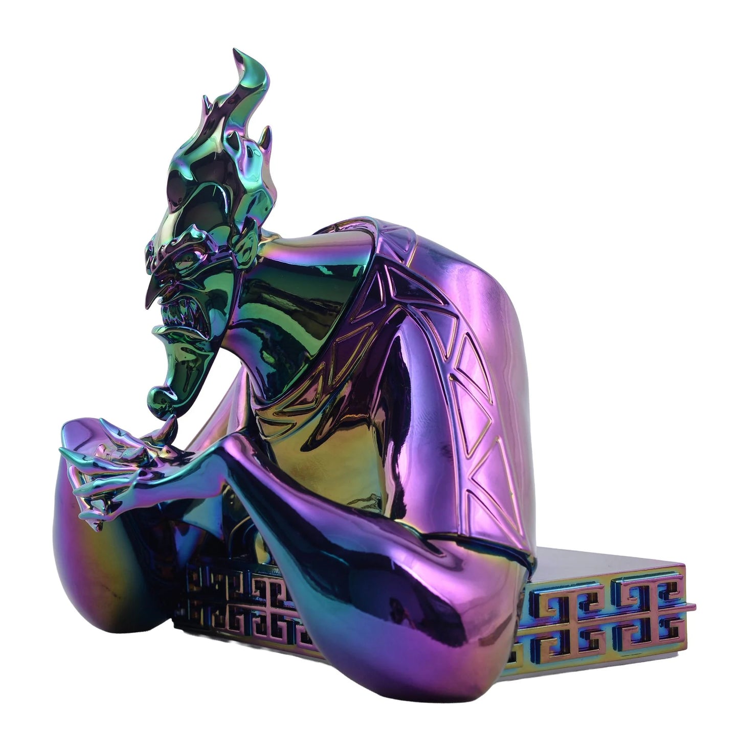 Hades Metallic Figurine (Disney Showcase) - PRE ORDER DUE DATE TBC