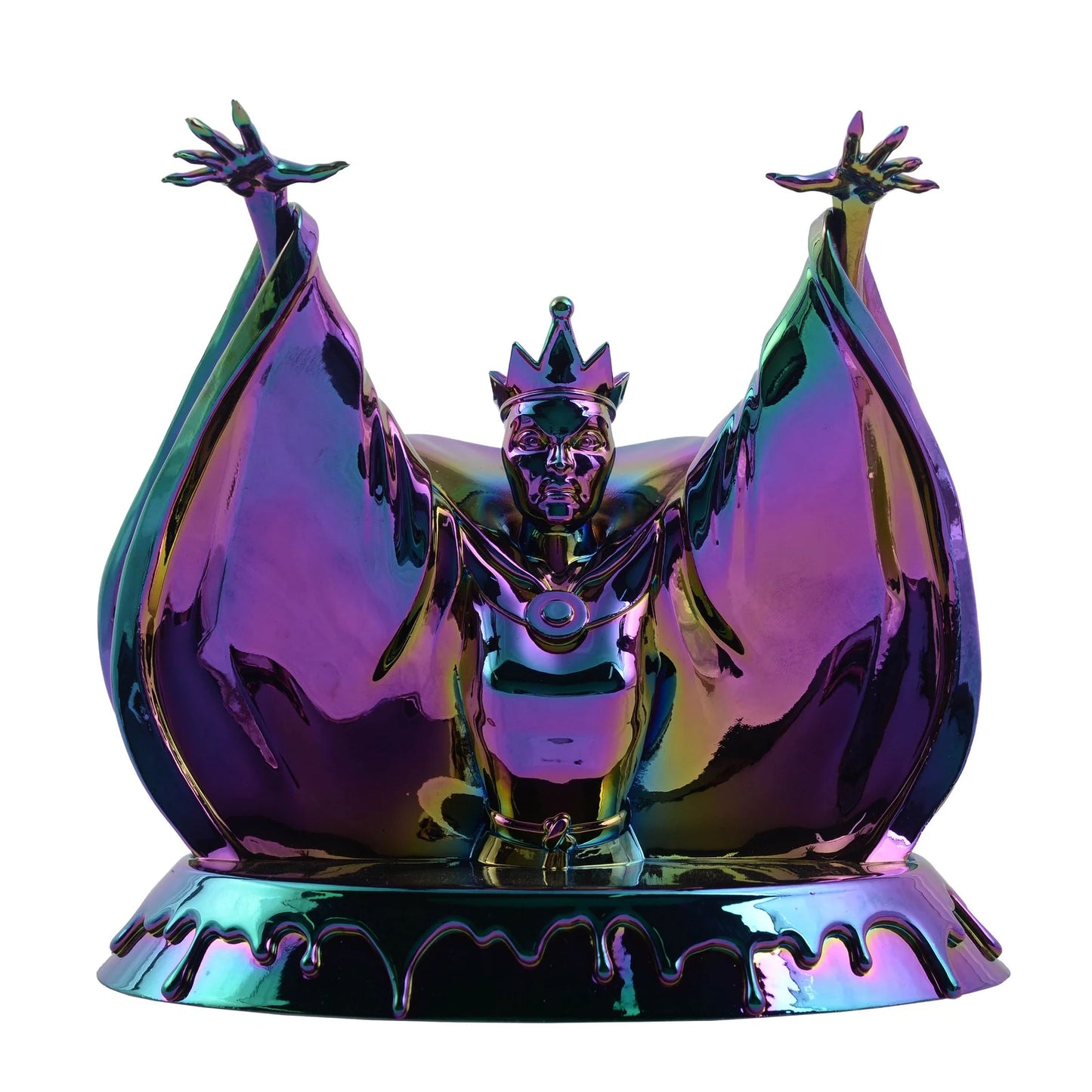 Evil Queen Metallic Figurine (Disney Showcase) - PRE ORDER DUE DATE TBC