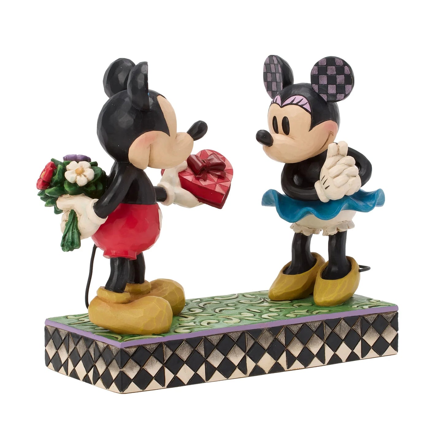 Mickey & Minnie Vintage Love Figurine - "Timeless Love" (Disney Traditions) - PRE ORDER DUE TBC