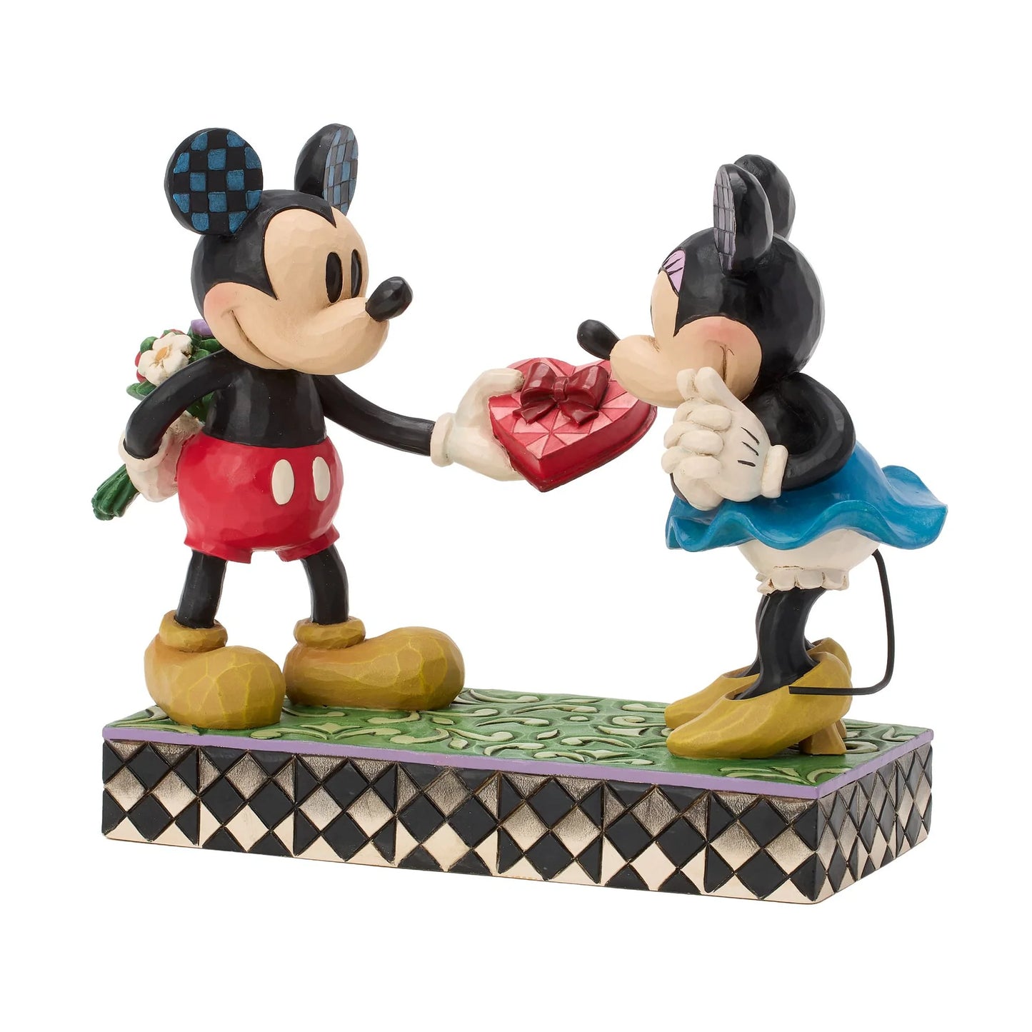 Mickey & Minnie Vintage Love Figurine - "Timeless Love" (Disney Traditions) - PRE ORDER DUE TBC