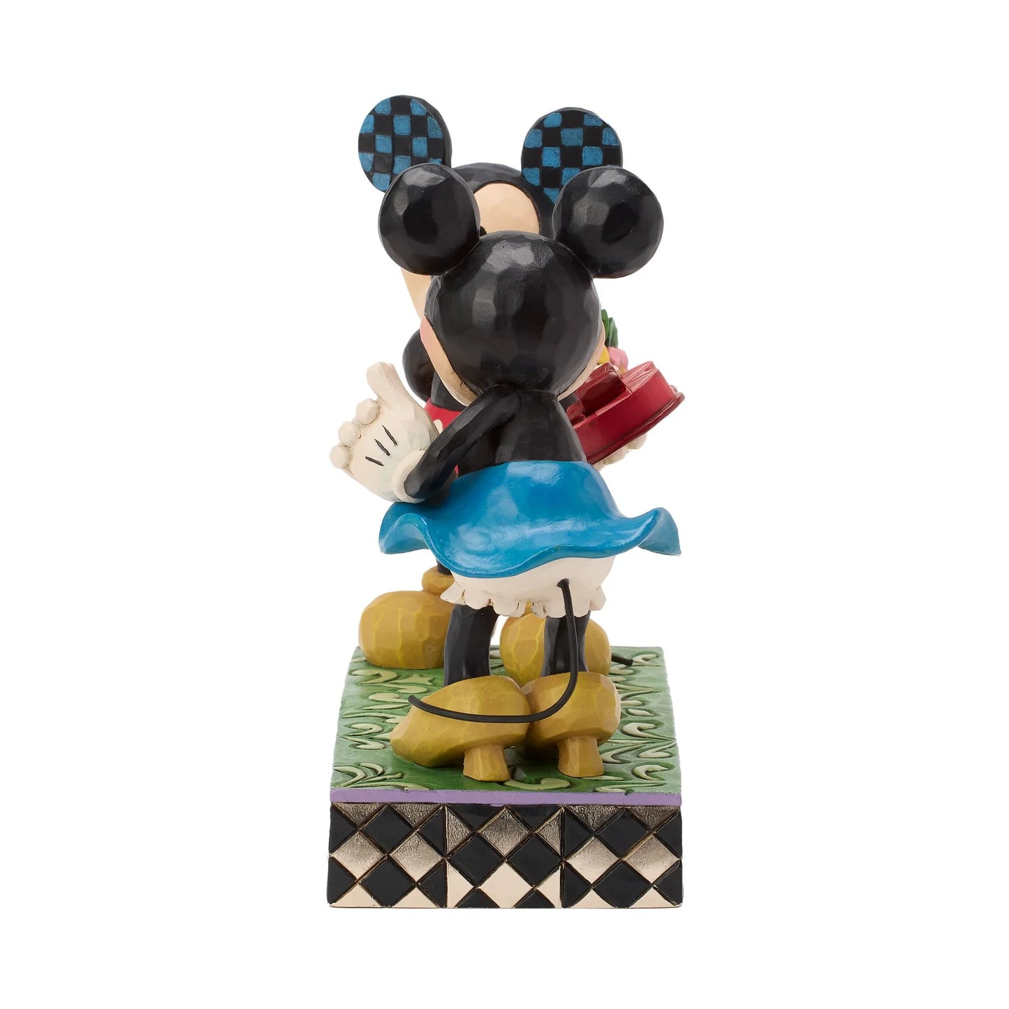 Mickey & Minnie Vintage Love Figurine - "Timeless Love" (Disney Traditions) - PRE ORDER DUE TBC