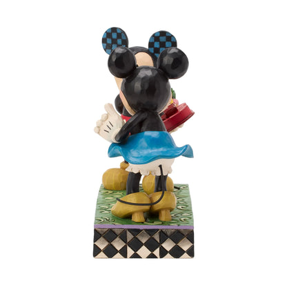 Mickey & Minnie Vintage Love Figurine - "Timeless Love" (Disney Traditions) - PRE ORDER DUE TBC