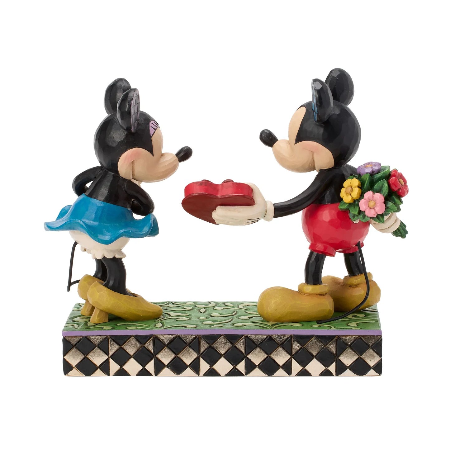 Mickey & Minnie Vintage Love Figurine - "Timeless Love" (Disney Traditions) - PRE ORDER DUE TBC