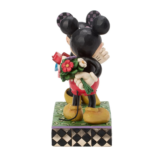 Mickey & Minnie Vintage Love Figurine - "Timeless Love" (Disney Traditions) - PRE ORDER DUE TBC