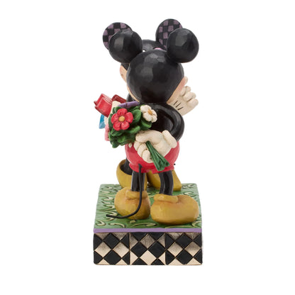 Mickey & Minnie Vintage Love Figurine - "Timeless Love" (Disney Traditions) - PRE ORDER DUE TBC