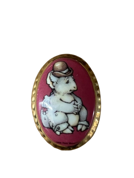 Watson Brooch (Pocket Dragons)