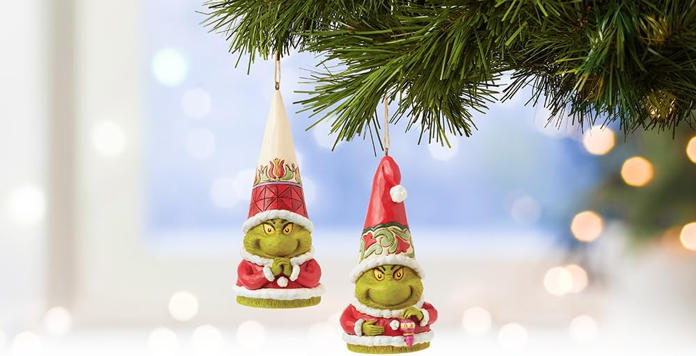 Grinch Gnome Hanging Ornament (Jim Shore)