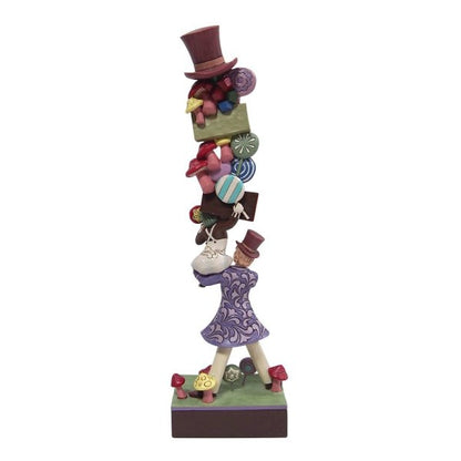 Willy Wonka and Characters Stacked Figurine
