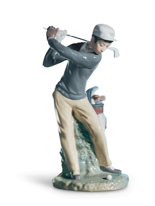 Golfer (Lladro Special Order)