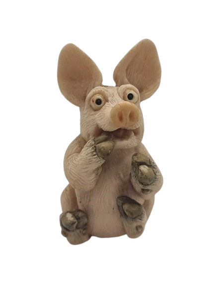 Piggin' Petrified