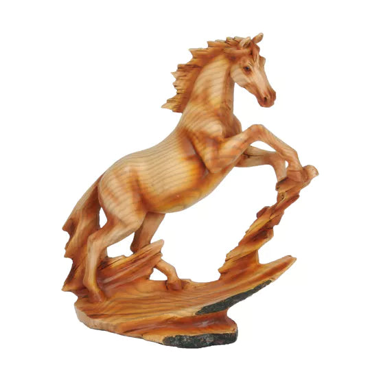 Wood Effect - Rearing Horse (Widdop)