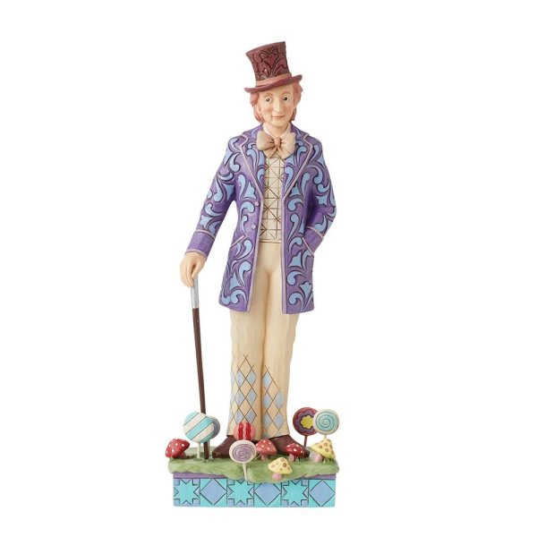 Willy Wonka with Cane Figurine