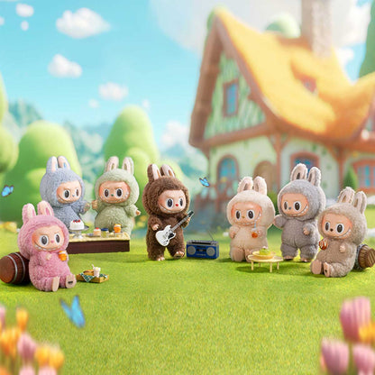 Labubu - POP MART: THE MONSTERS - Exciting Macaron Vinyl Face Blind Box (Single Randomised Boxes) - Pre Order