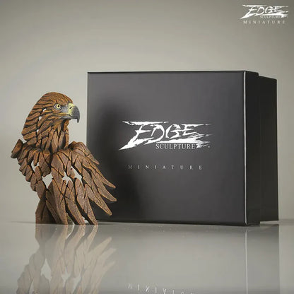 Miniature Golden Eagle (Edge Sculpture by Matt Buckley)