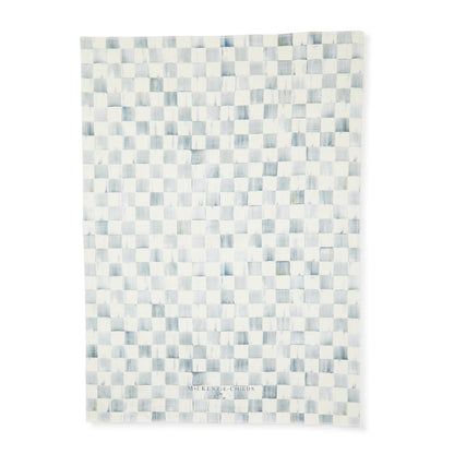 Sterling Check Towel (Mackenzie Childs)