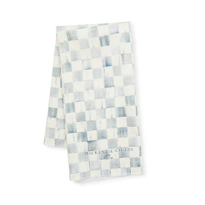 Sterling Check Towel (Mackenzie Childs)