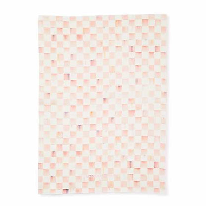 Rosy Check Dish Towel (Mackenzie Childs)
