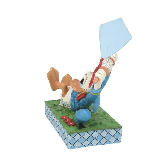 Donald Duck With Kite Figurine (Disney Traditions)