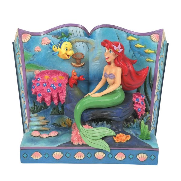 The Little Mermaid Storybook (Disney Traditions) - Pre Order Due Q1 2024