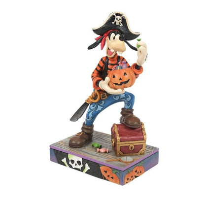 Goofy Pirate Costume Figurine (Disney Traditions) - Pre Order Due Q1 2024