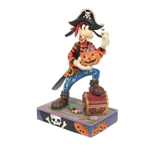 Goofy Pirate Costume Figurine (Disney Traditions)