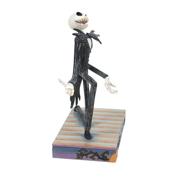 Jack Skellington Personality Pose Figurine (Disney Traditions)