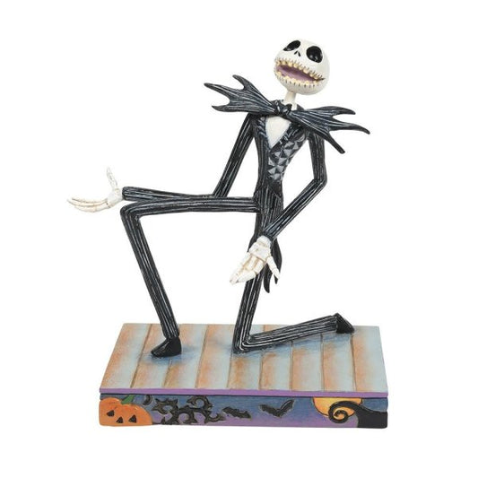Jack Skellington Personality Pose Figurine (Disney Traditions) - Pre Order Due Q1 2024