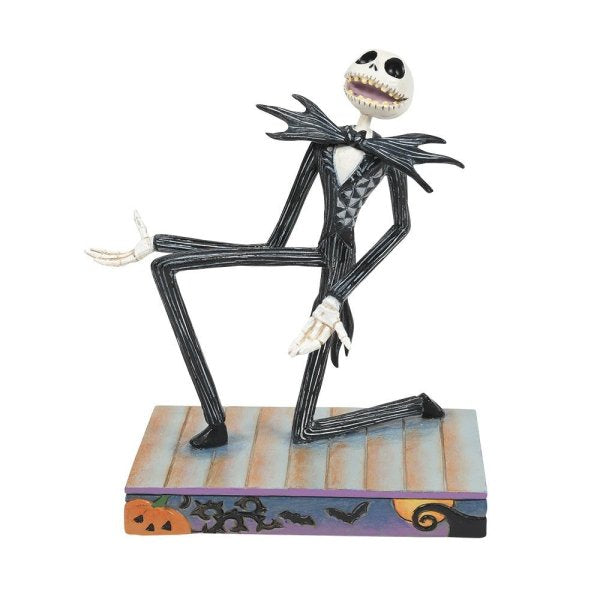 Jack Skellington Personality Pose Figurine (Disney Traditions)