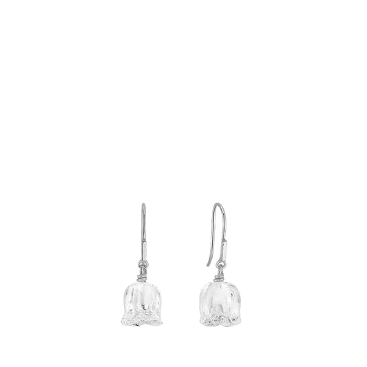 Mueguet Earrings (Lalique)