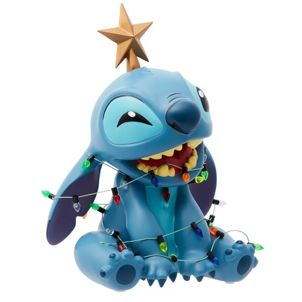 Christmas Stitch Wrapped in Lights (Disney Showcase) - Pre Order Due Q3 2024