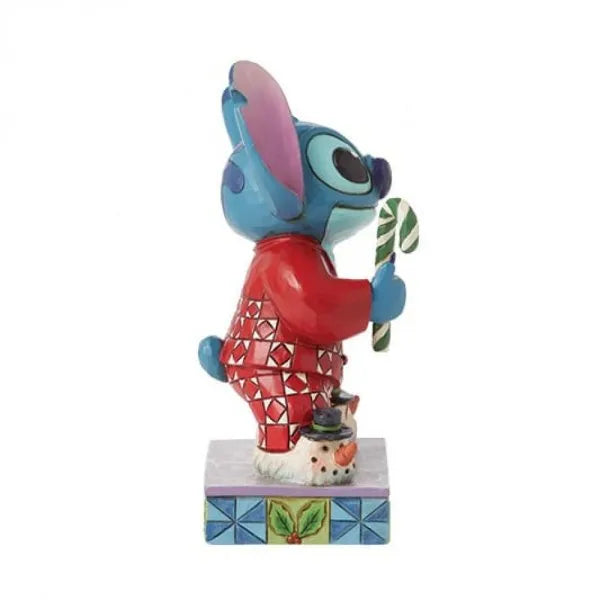 Christmas PJs Stitch Figurine (Disney Traditions)