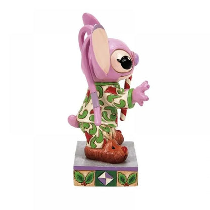 Christmas PJs Angel Figurine (Disney Traditions)