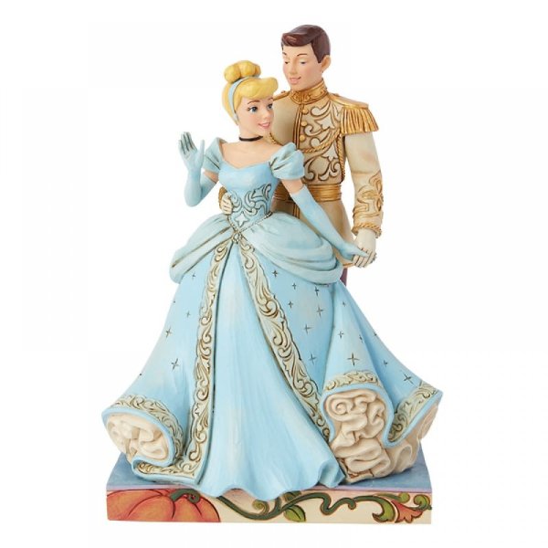 Cinderella & Prince Charming Love (Disney Traditions) - Pre Order Due Q3 2024