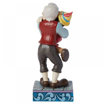 Geppetto & Pinocchio Figurine (Disney Traditions) - Pre Order Due Q3 2024