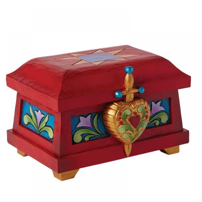 Evil Queen's Trinket Box (Disney Traditions) - Pre Order Due Q3 2024