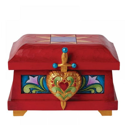 Evil Queen's Trinket Box (Disney Traditions) - Pre Order Due Q3 2024