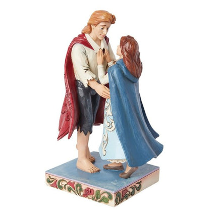 Belle & Prince Love Figurine (Disney Traditions) - Pre Order Due Q3 2024