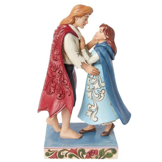 Belle & Prince Love Figurine (Disney Traditions) - Pre Order Due Q3 2024