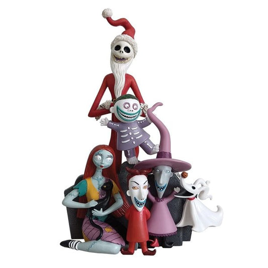 Nightmare Before Christmas Holiday Character Tree (Disney Showcase) - Pre Order Due Q3 2024