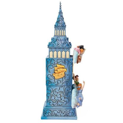Peter Pan's Clock Figurine (Disney Traditions) - Pre Order Due Q3 2024