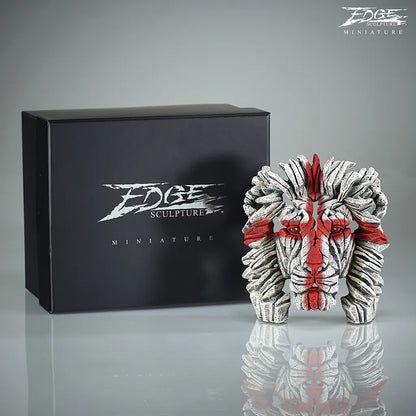 Miniature Lion Bust - Saint George (England) L.E 500 (Edge Sculpture by Matt Buckley) - PRE ORDER DUE IN JUNE