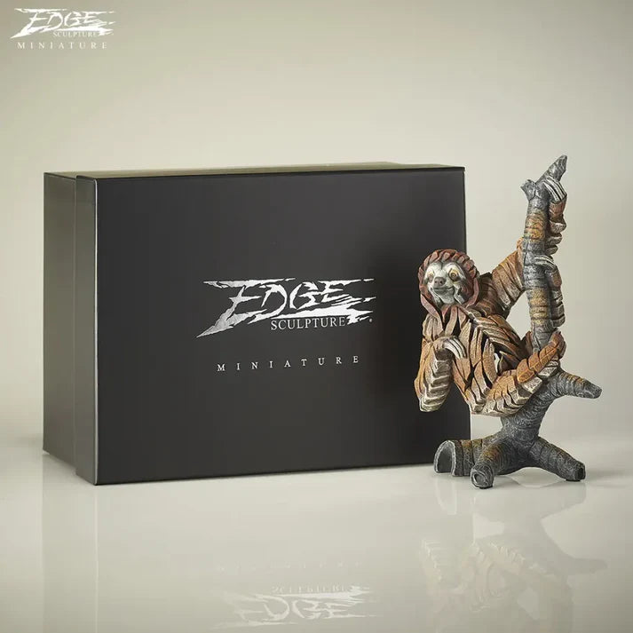 Miniature Sloth (Edge Sculpture by Matt Buckley)